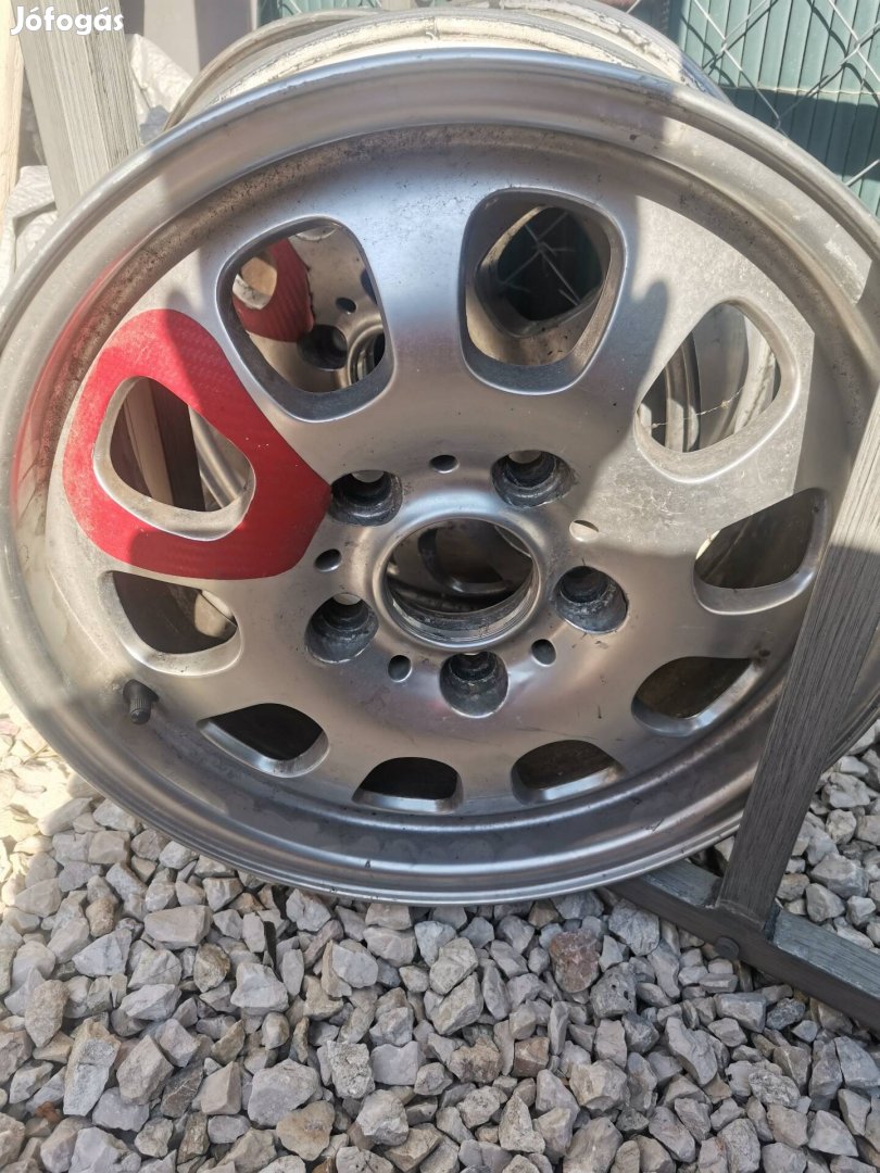 Bmw aluszett 6.5x15 elado!