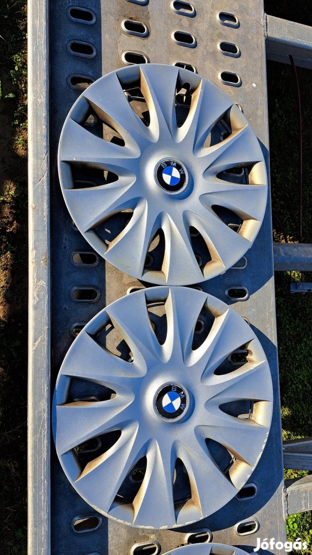 Bmw dísztárcsa garnitúra eladó 16"
