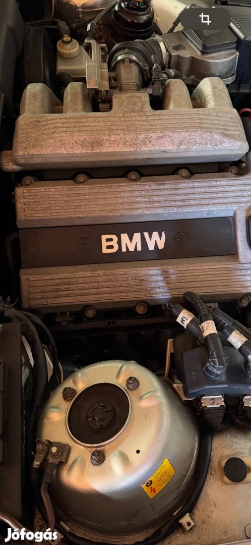 Bmw e30 1.8is takaró fedél