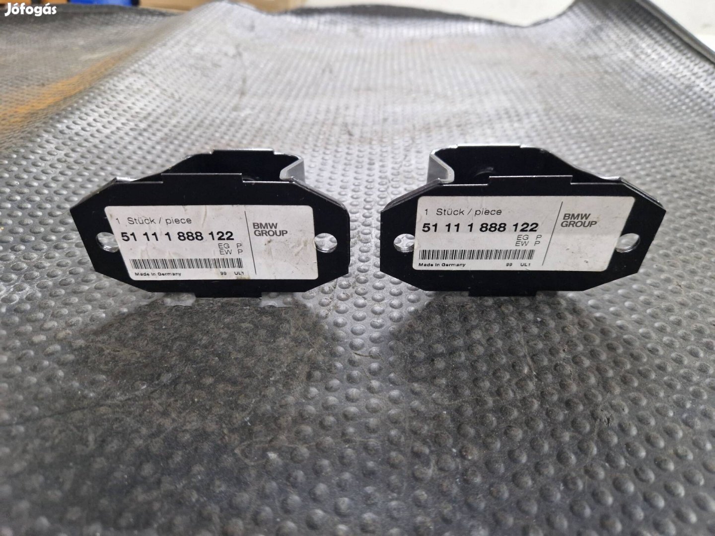 Bmw e30 lökhárító tartók