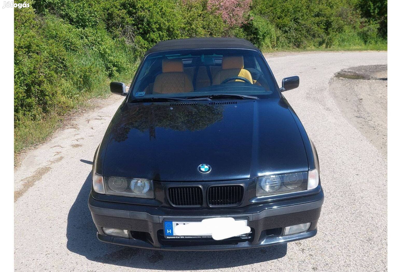 Bmw e36 1.8 cabrio bontás