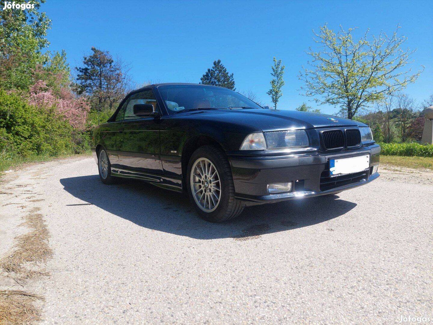 Bmw e36 1.8 cabrio bontás