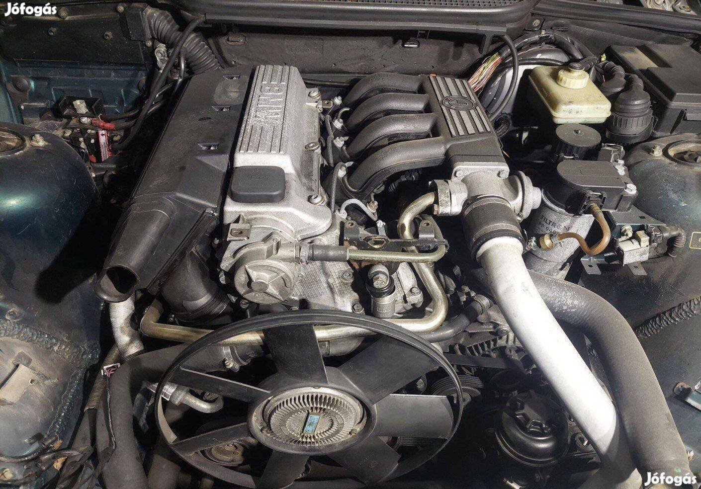 Bmw e36 1.8tds moror bontás
