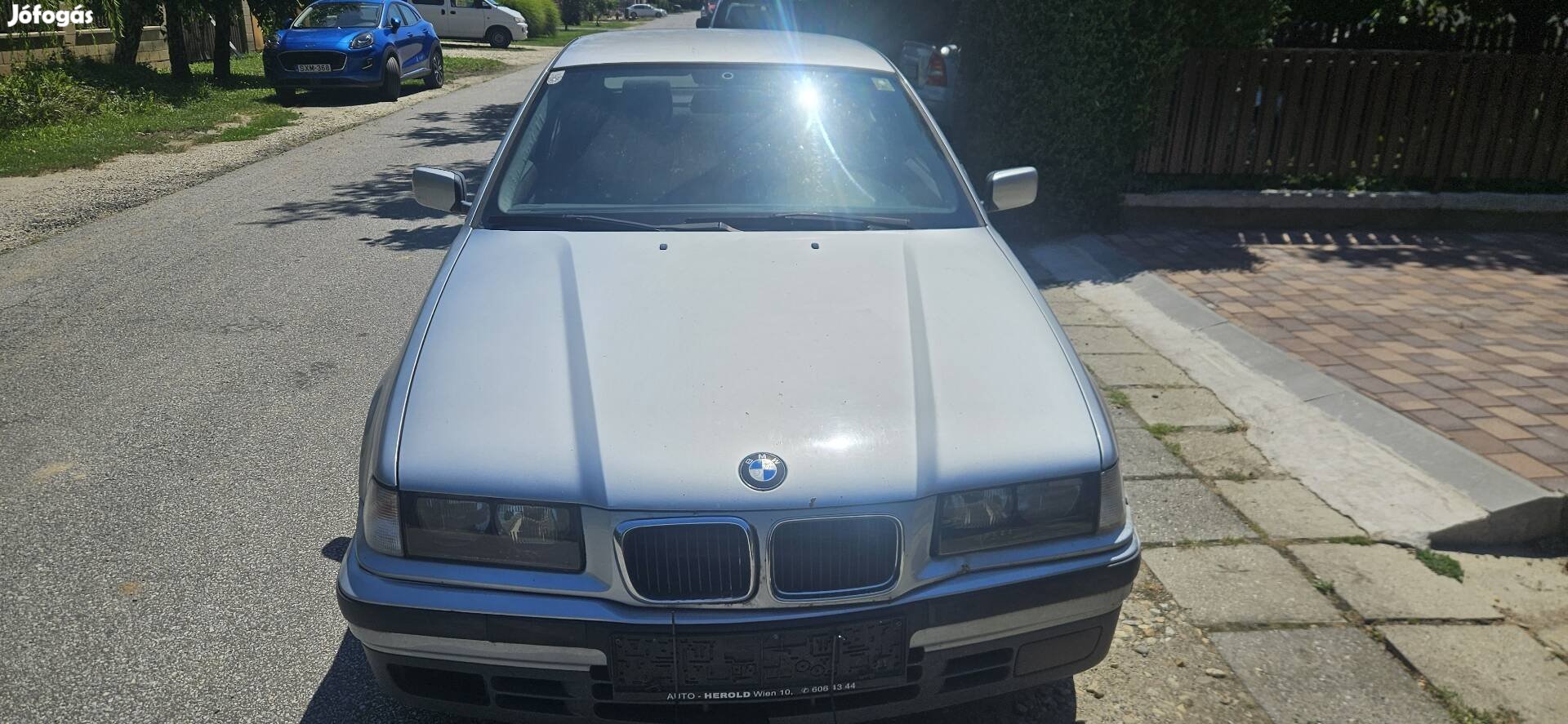 Bmw e36 318tds kuplung lendkerek 