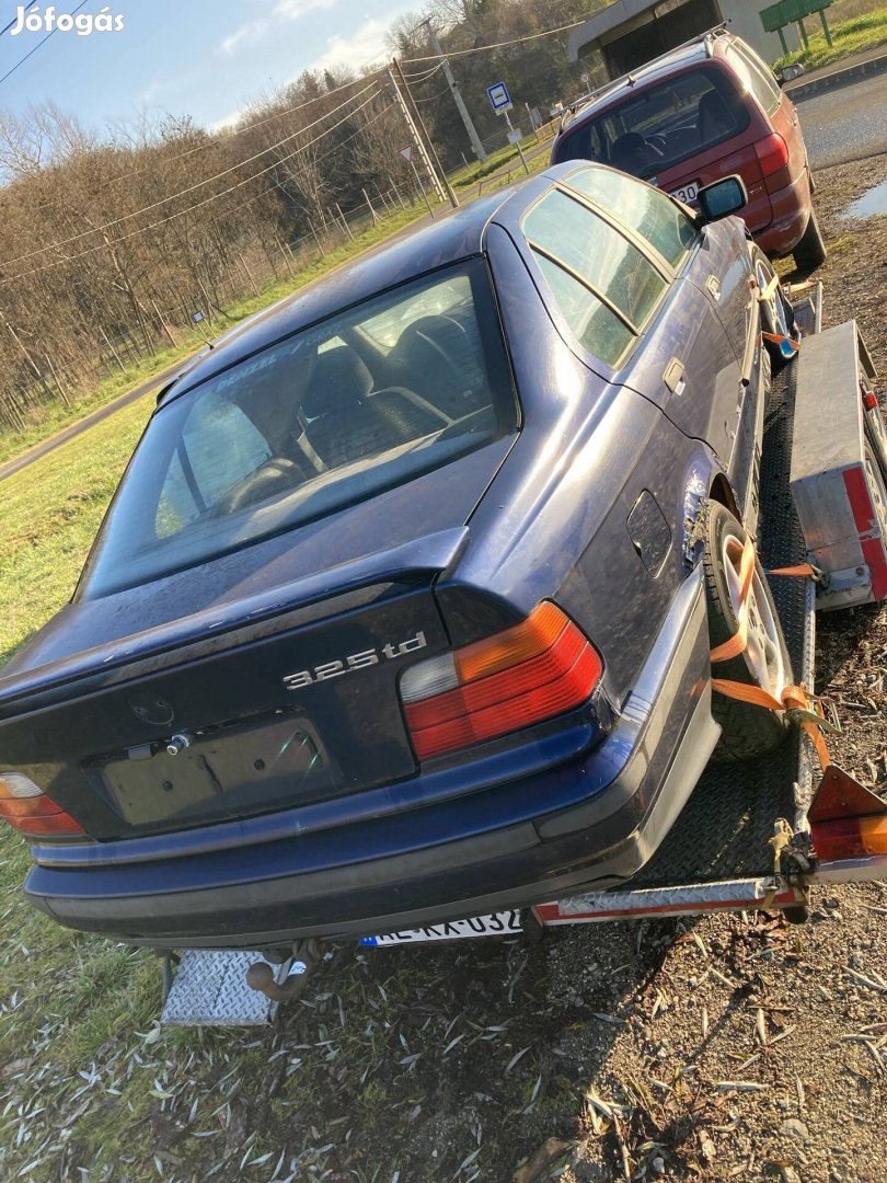 Bmw e36 325td bontás alkatrészek