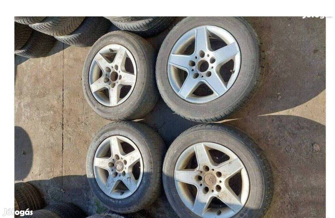 Bmw e36 5x120 alufelni szett
