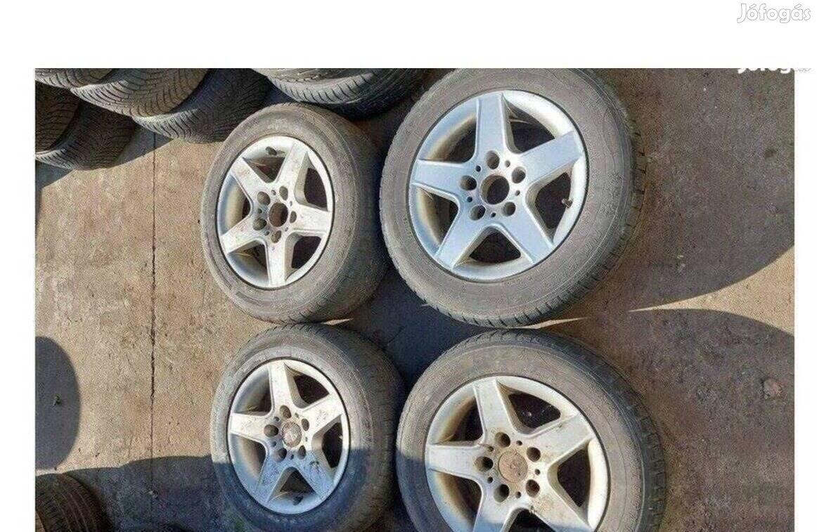 Bmw e36 5x120 alufelni szett