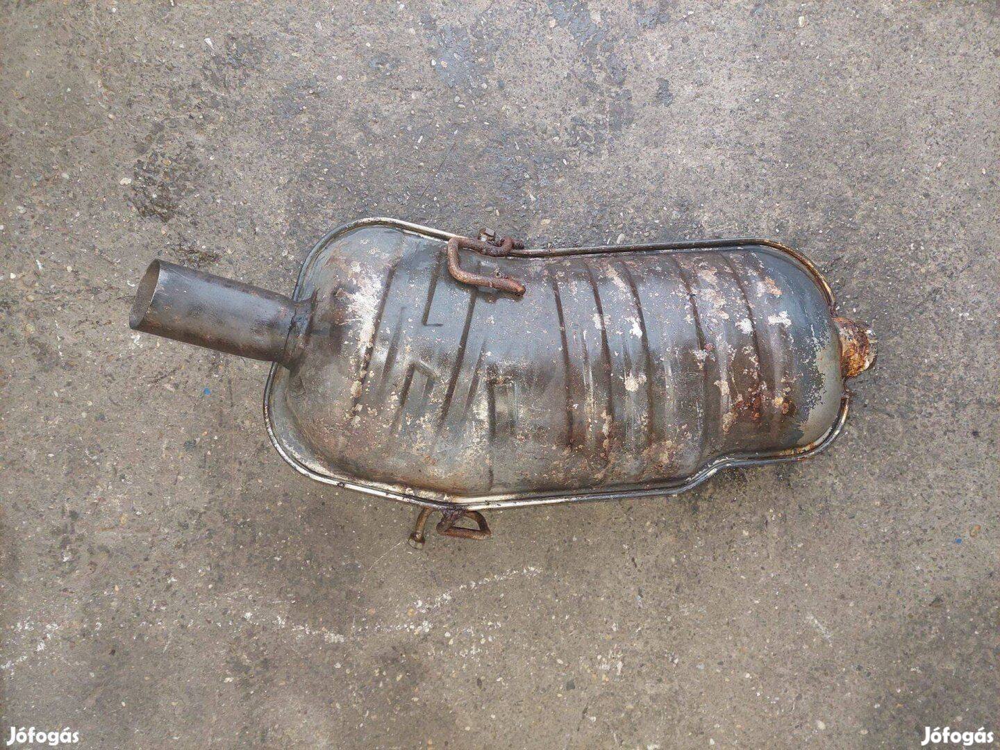 Bmw e36 6 hengeres kipufogódob