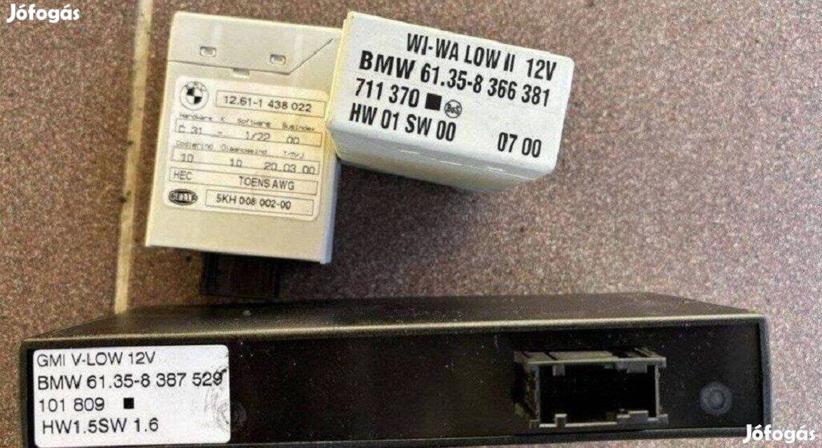 Bmw e36 ablaktörlő vezérlő erősítő olaj hőmérséklet érzékelő