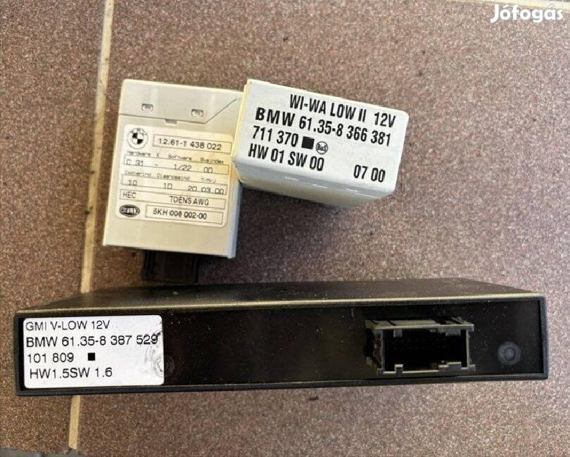 Bmw e36 ablaktörlő vezérlő erősítő olaj hőmérséklet érzékelő