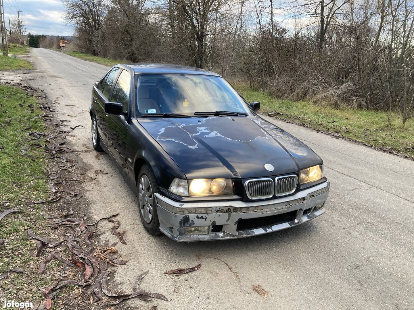 Bmw e36 alkatresznek csapatosnak