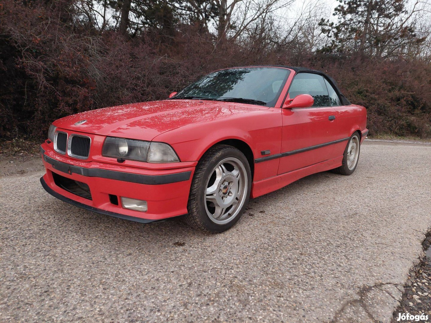 Bmw e36 cabrio bontás