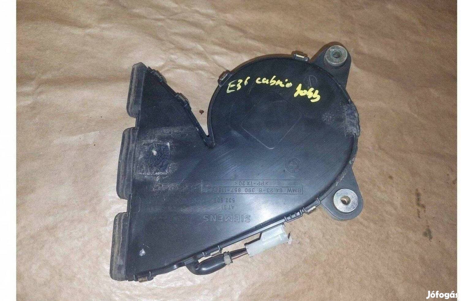Bmw e36 cabrio hátsó ablak fűtés