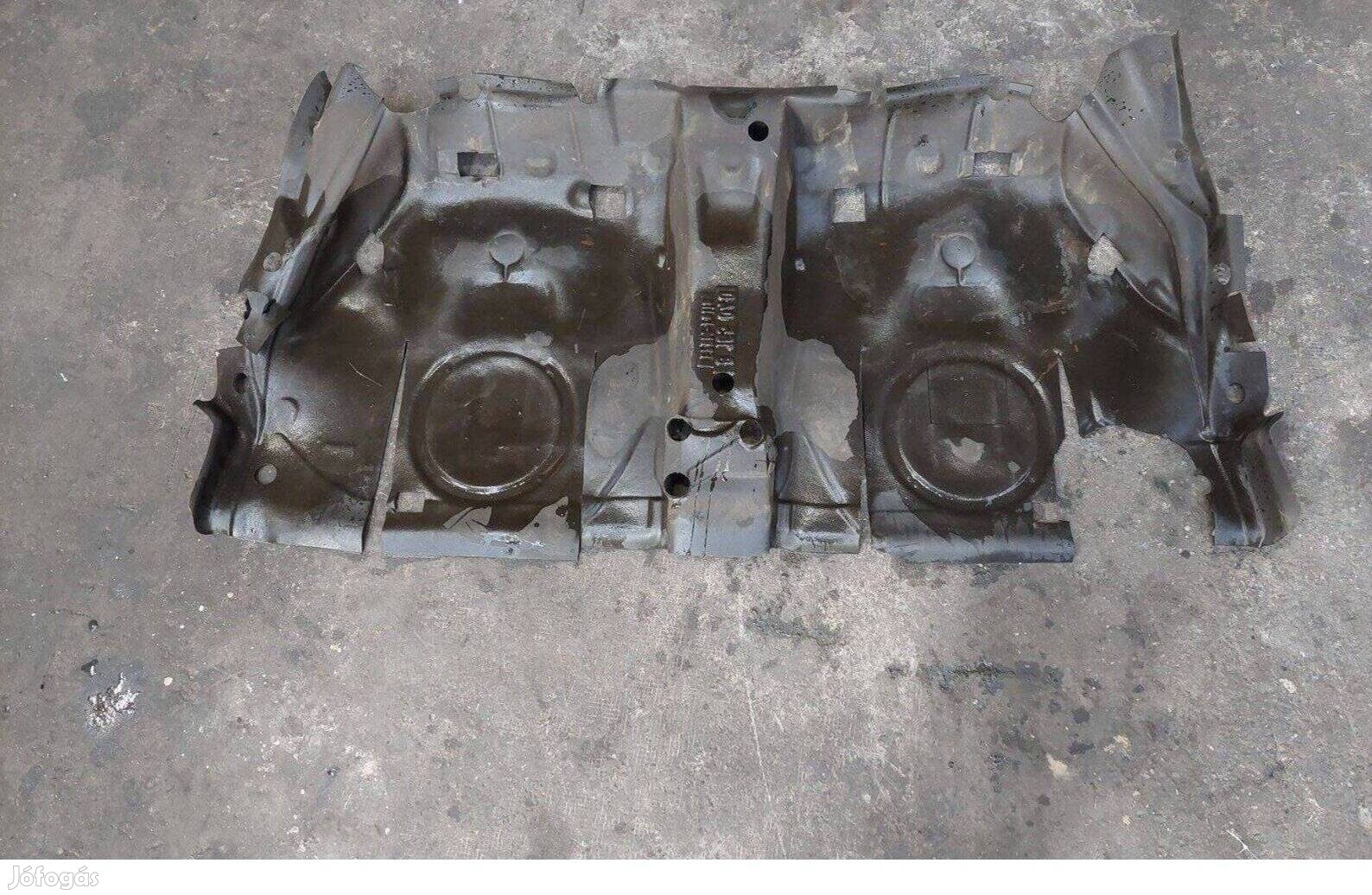 Bmw e36 cabrio hátsó ülés alatti szigetelés