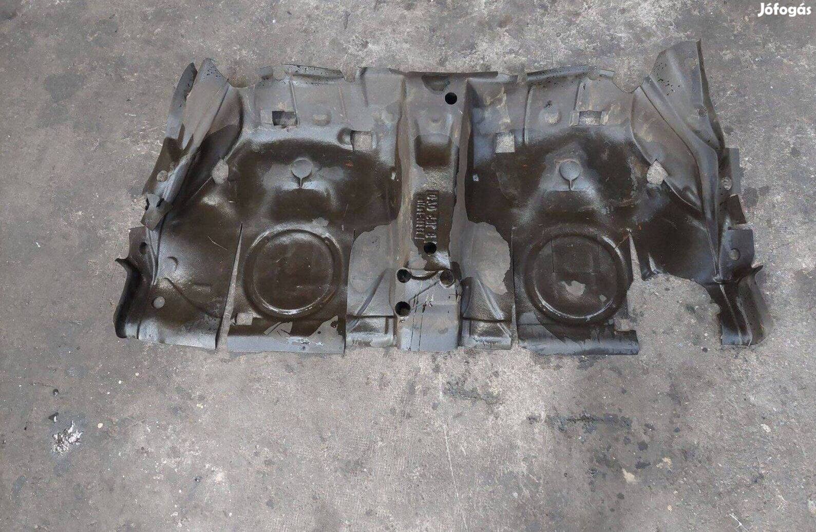 Bmw e36 cabrio hátsó ülés alatti szigetelés