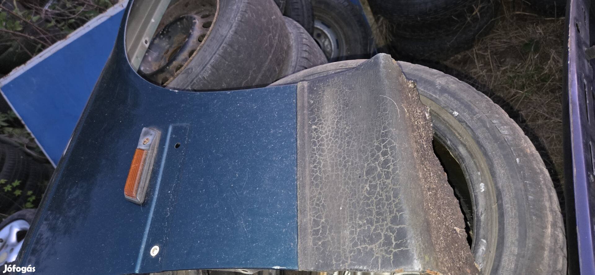 Bmw e36 compact Első sárvedö zöld! Bontott!anyós oldali,jobb oldali!