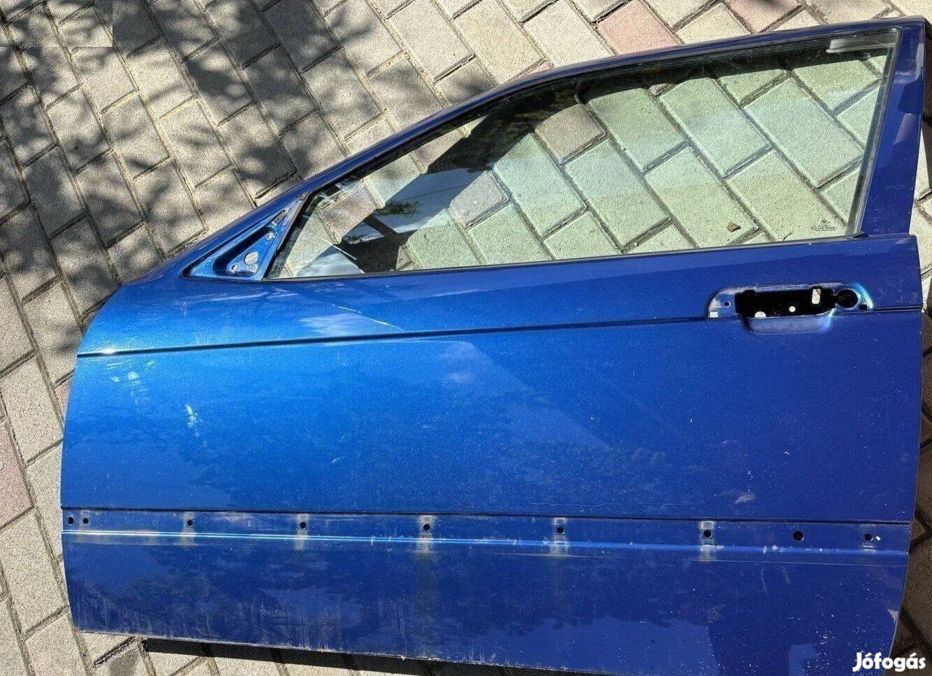 Bmw e36 compact bal első ajtó avusblau