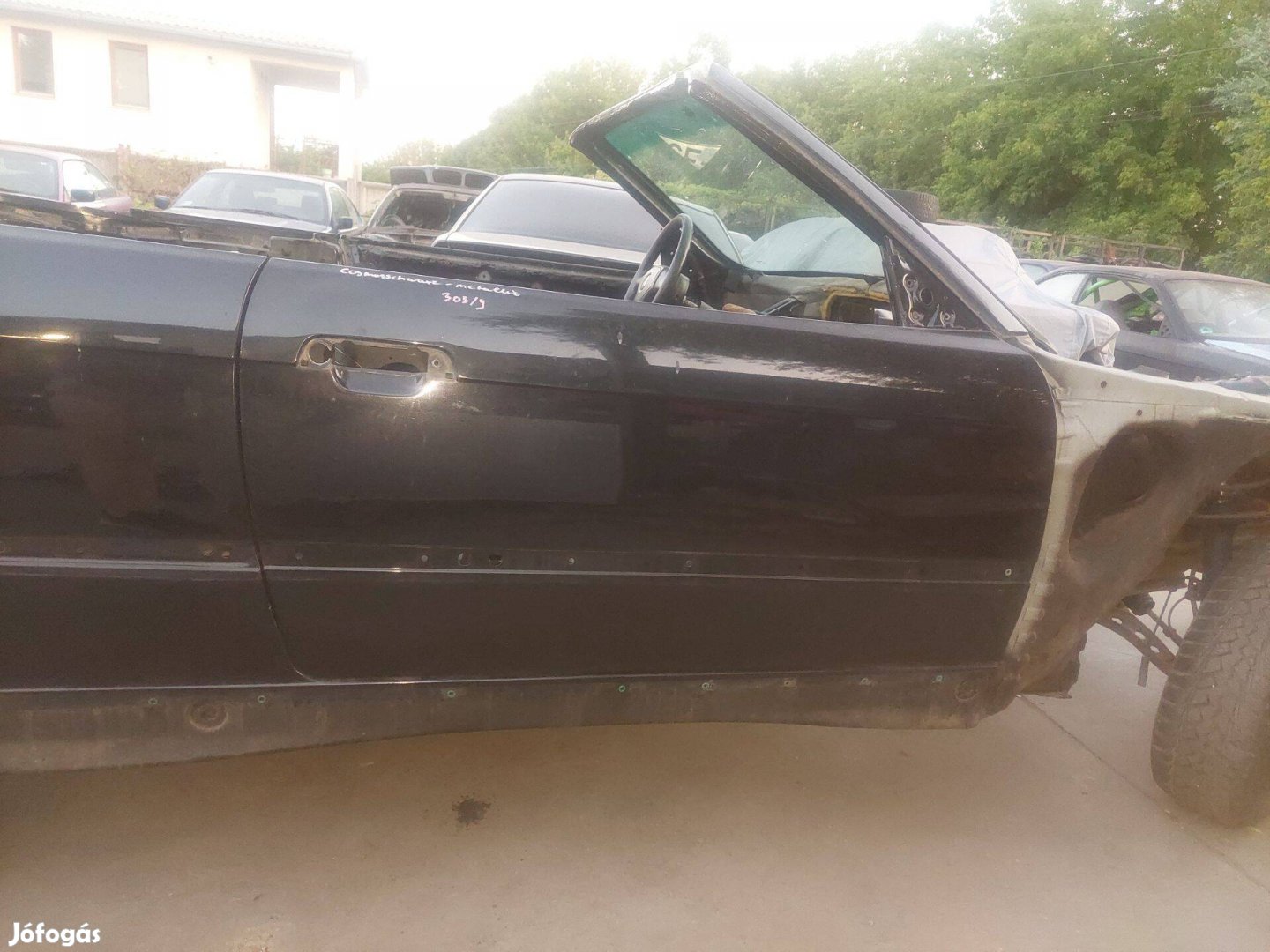 Bmw e36 coupe cabrio jobbos ajtó