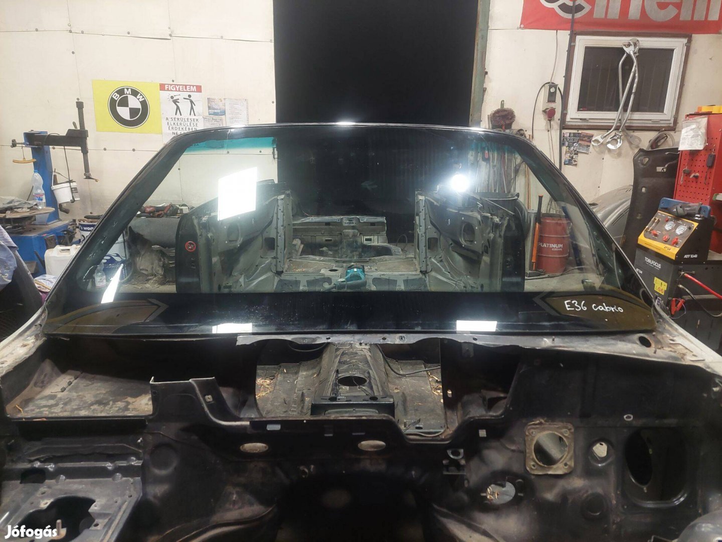 Bmw e36 coupe cabrio szélvédő