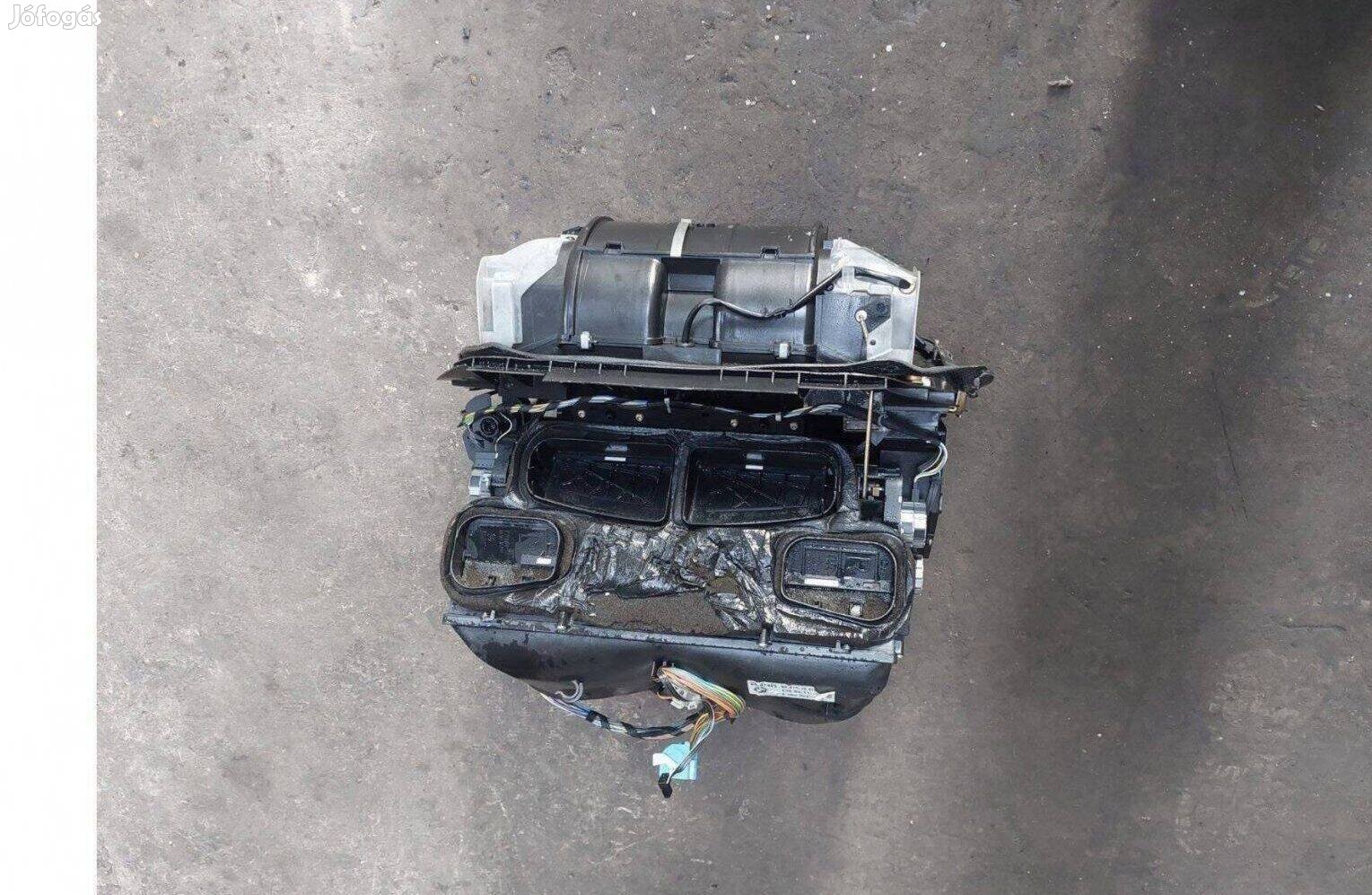 Bmw e36 digitklímás fűtésbox