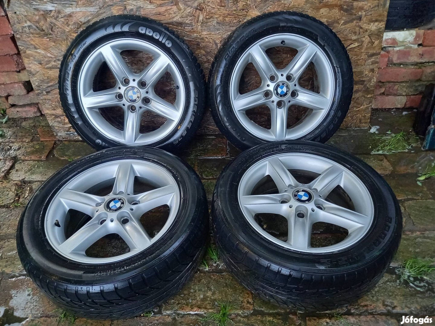 Bmw e36 e46 e87 f20 alufelni 5x120 styling 43