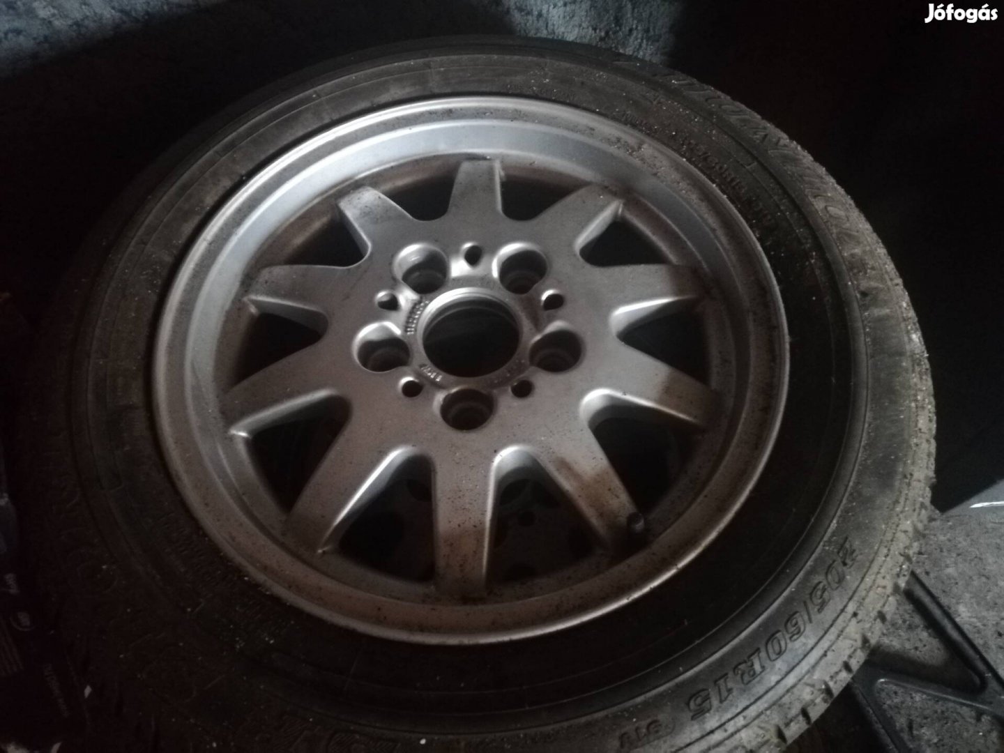 Bmw e36 gyári alu pótkerekek 15"