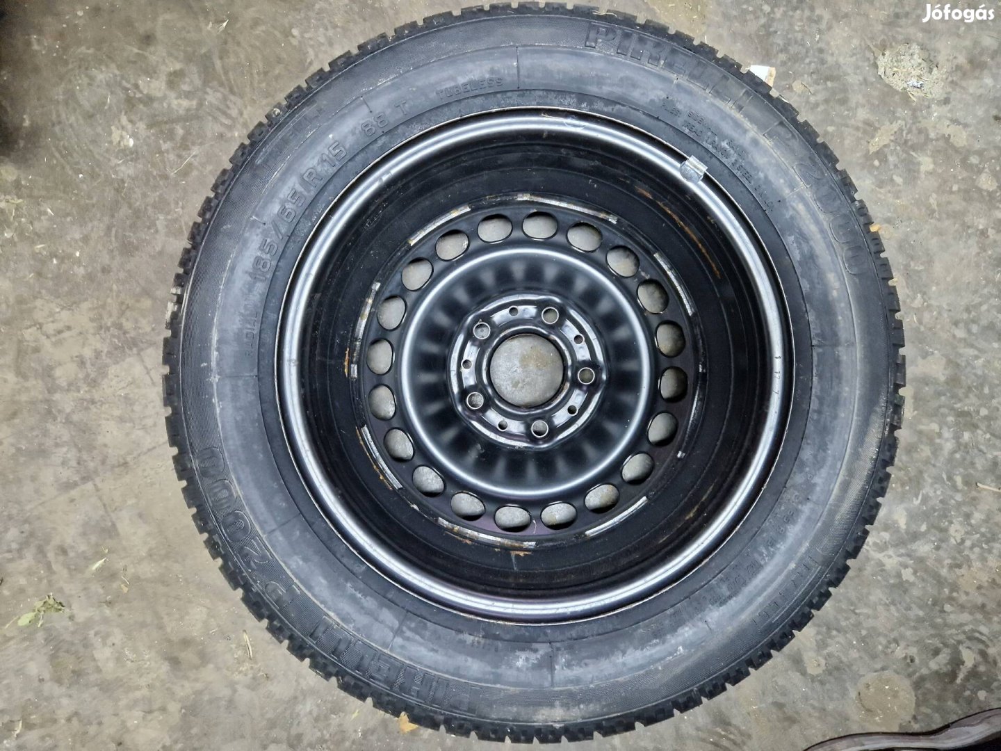 Bmw e36 gyári pótkerék