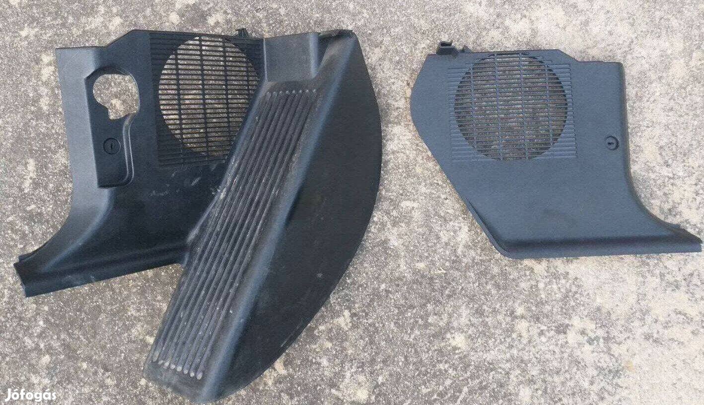Bmw e36 hangszóró takaró műanyag lábpihentető