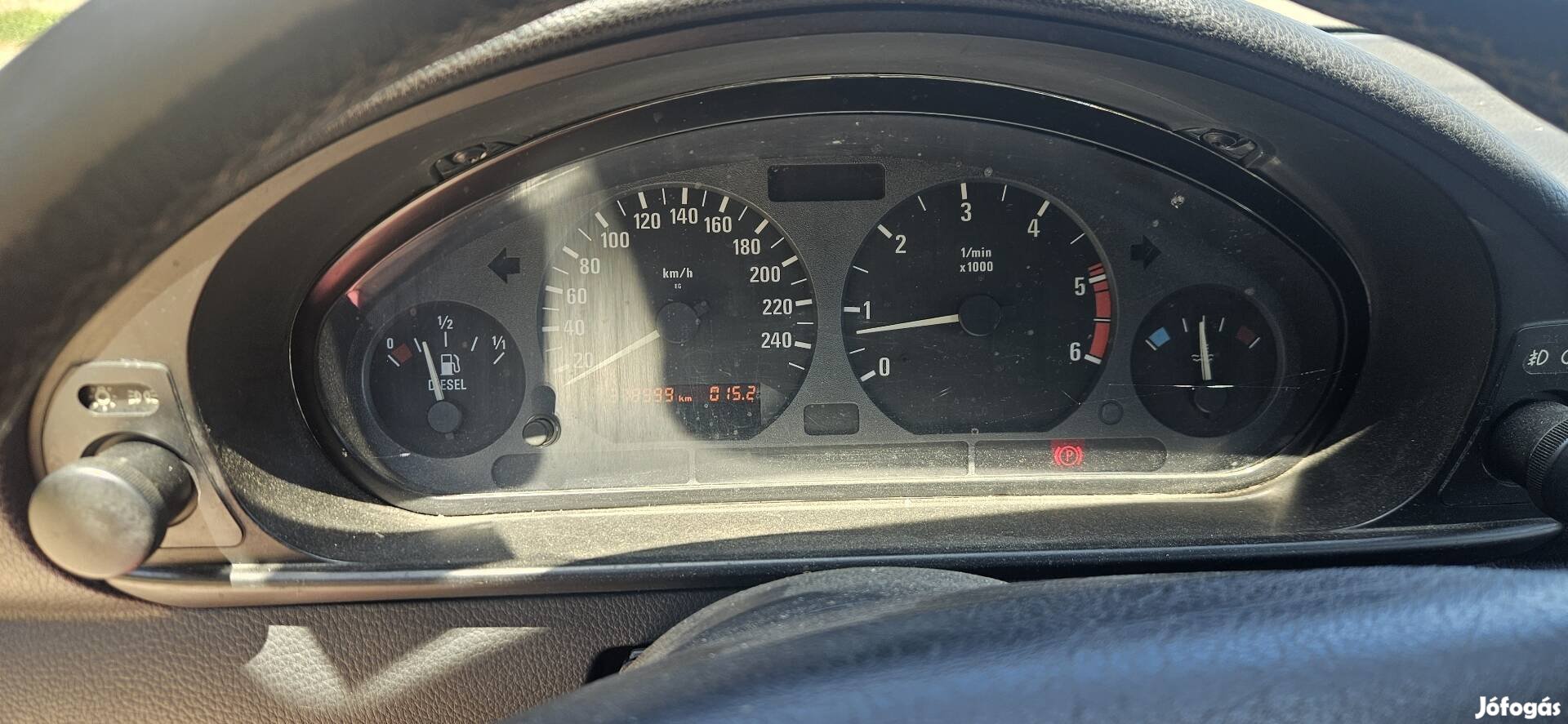 Bmw e36 kilometer orak