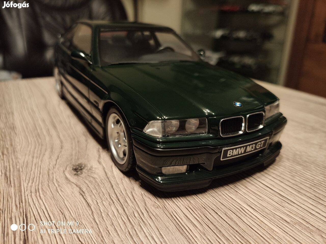 Bmw e36 m3 gt 1/18