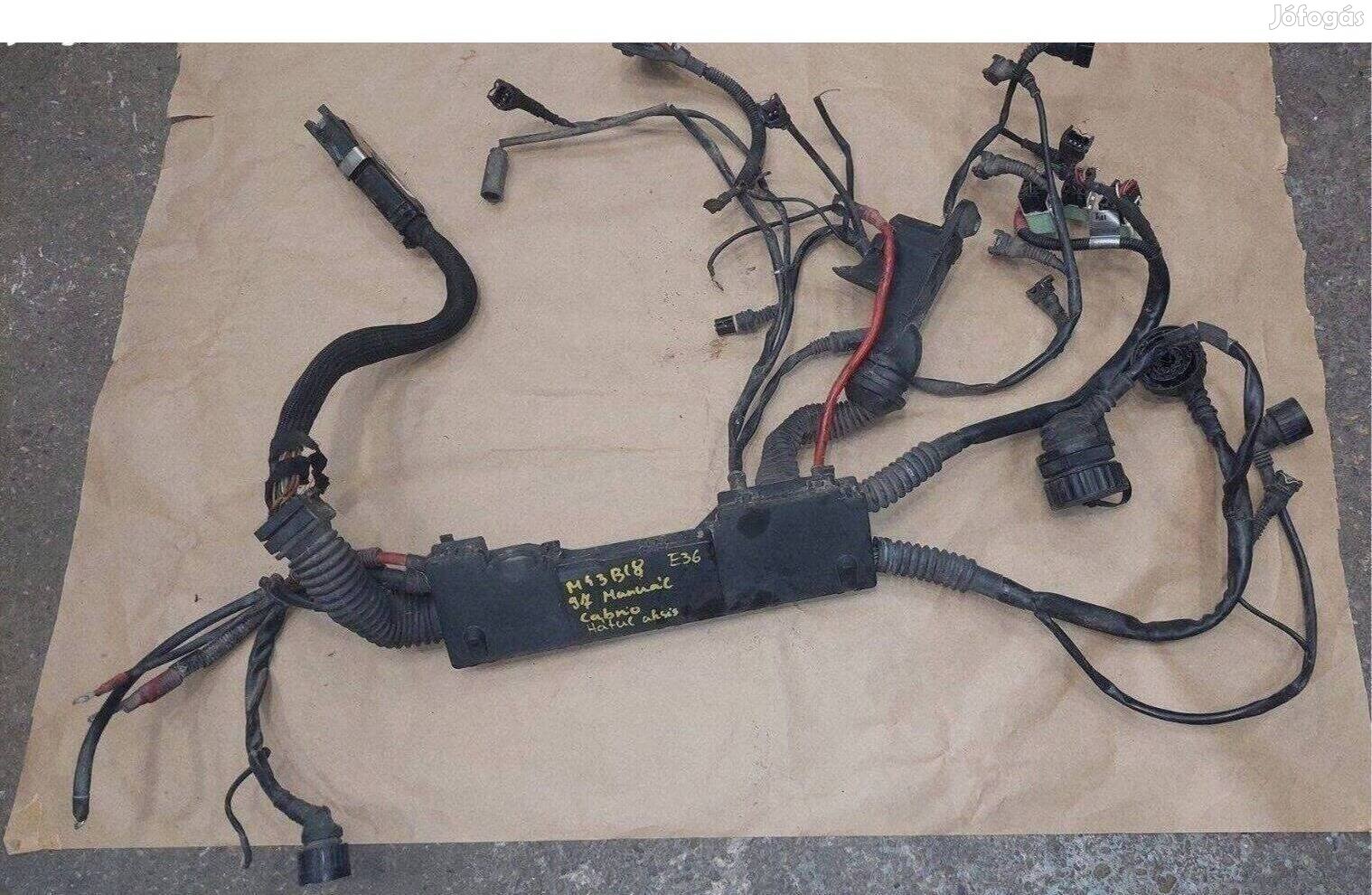 Bmw e36 motortéri kábelköteg
