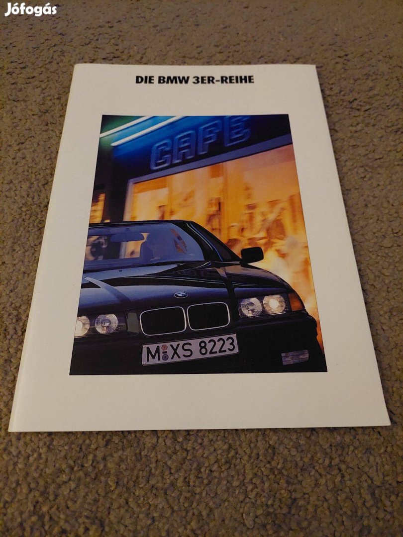 Bmw e36 prospektus katalógus