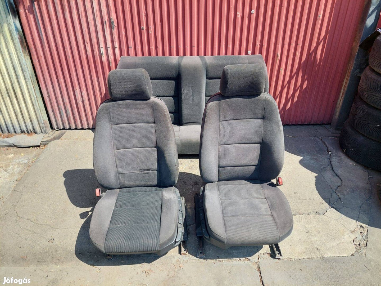 Bmw e36 sedan ülés szett