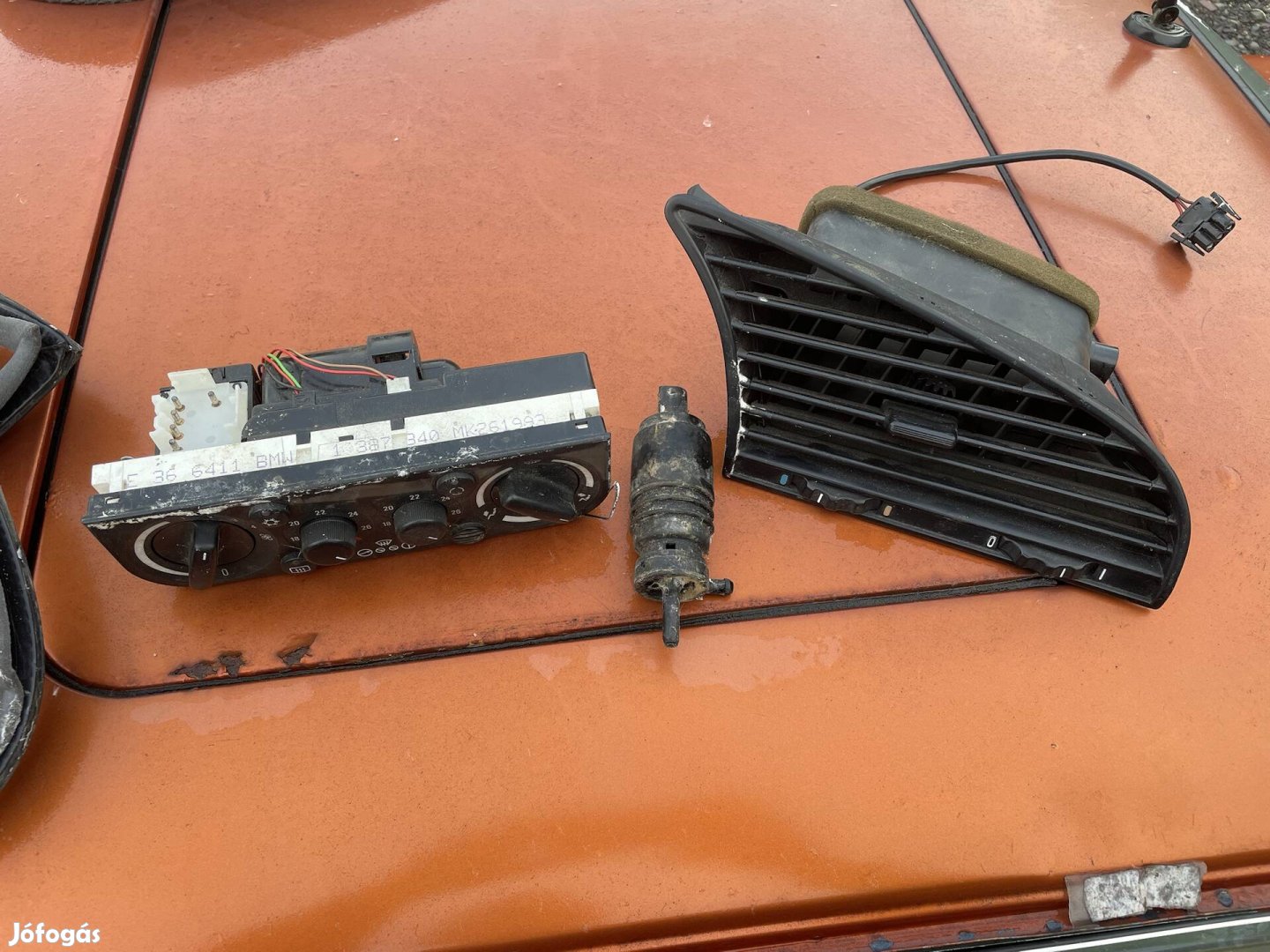 Bmw e36 szellőző,Fütés-állitó,Spricni