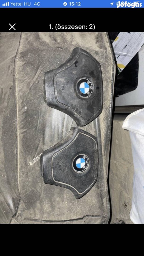 Bmw e36 tanga kormány légzsák