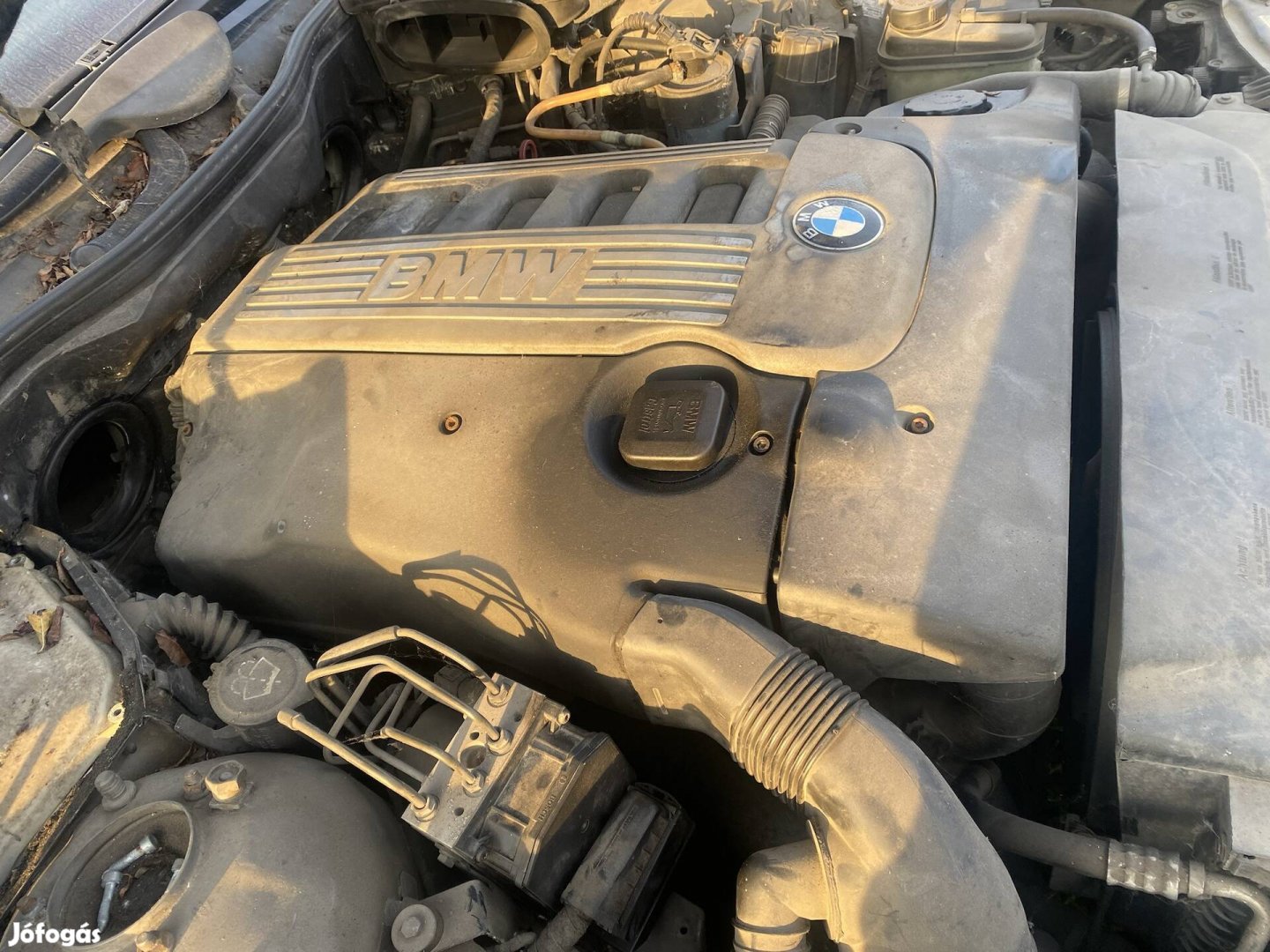 Bmw e39 256d1  525d motor