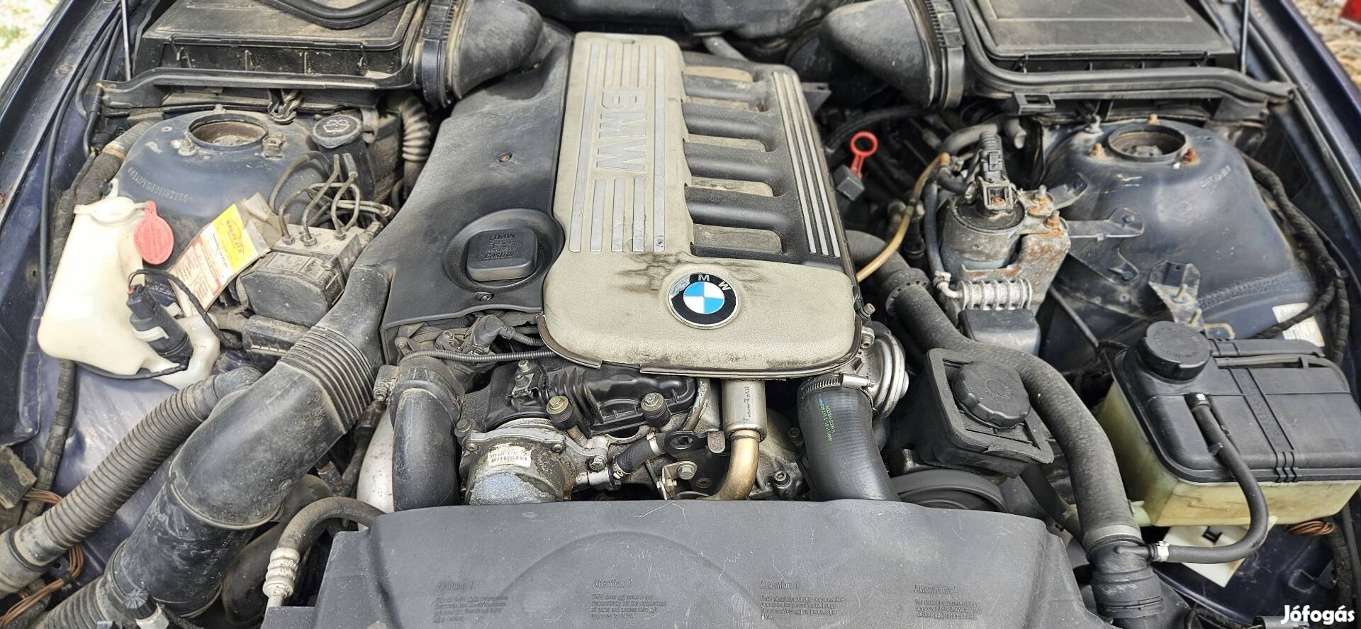 Bmw e39 2.5d 3.0d motor alkatreszek 