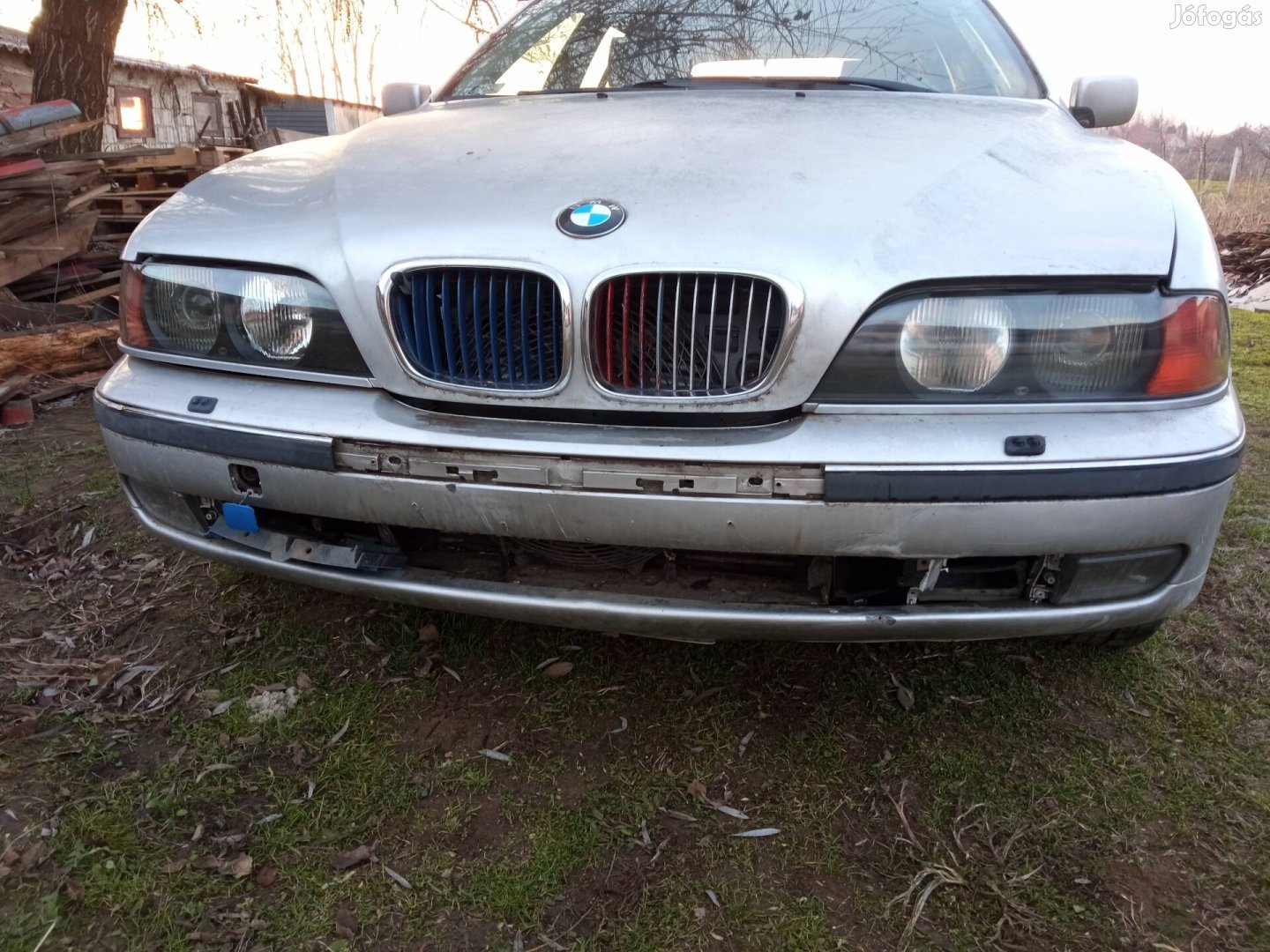 Bmw e39 30d kézi váltós bontott alkatrészek 