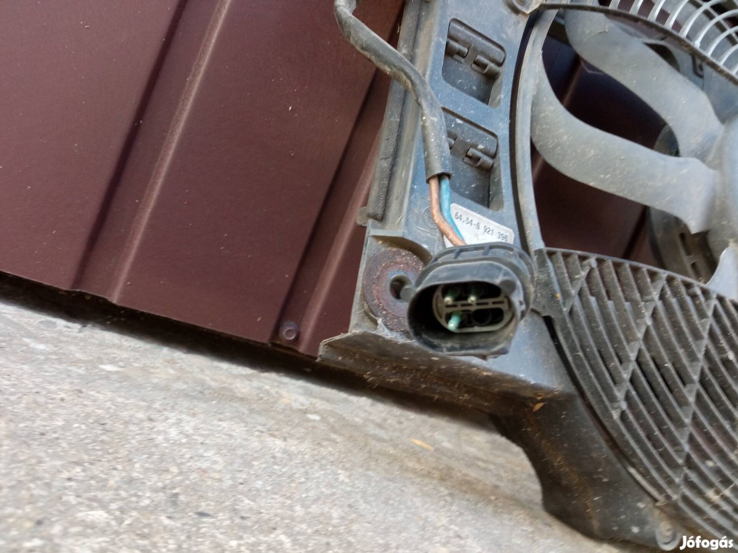 Bmw e39 30d klíma ventilátort 3 vezetékes 