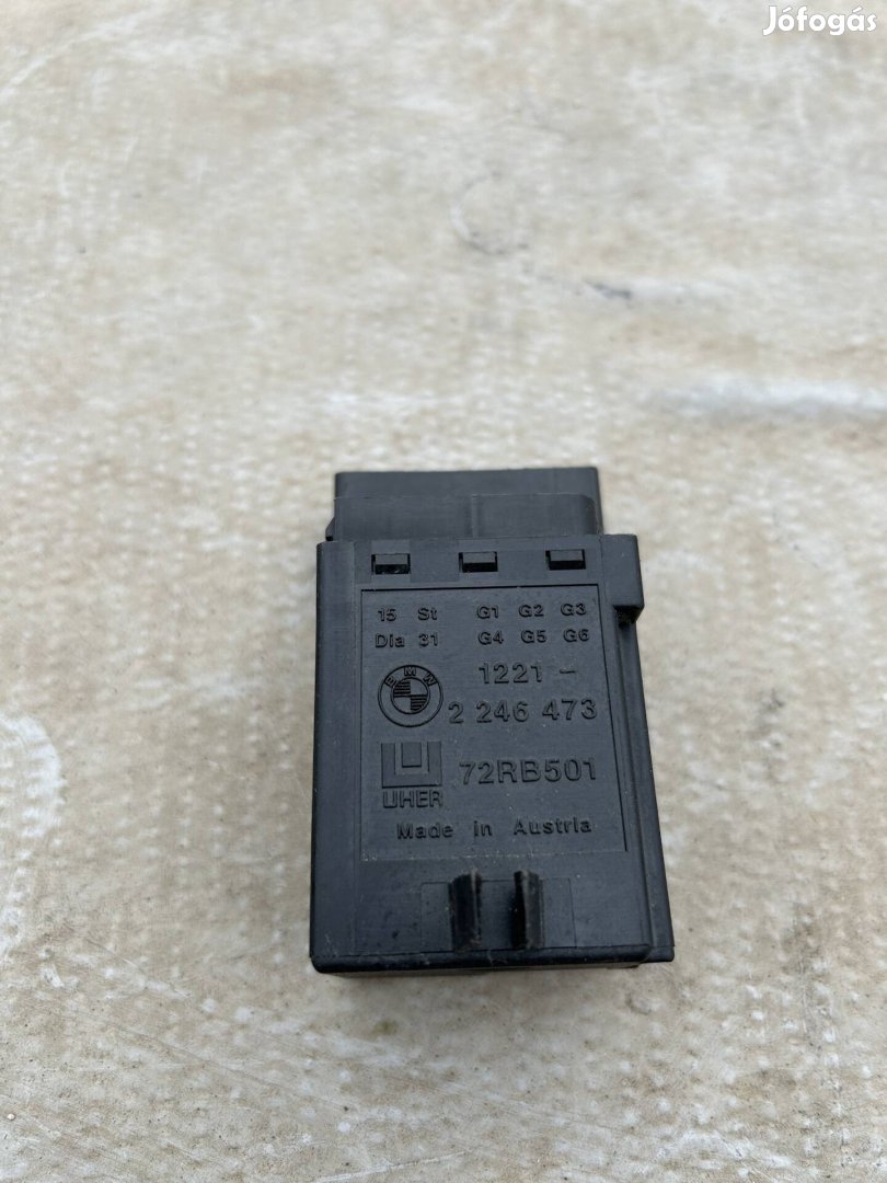 Bmw e39 525 Tds izzító relé izzítás vezérlő