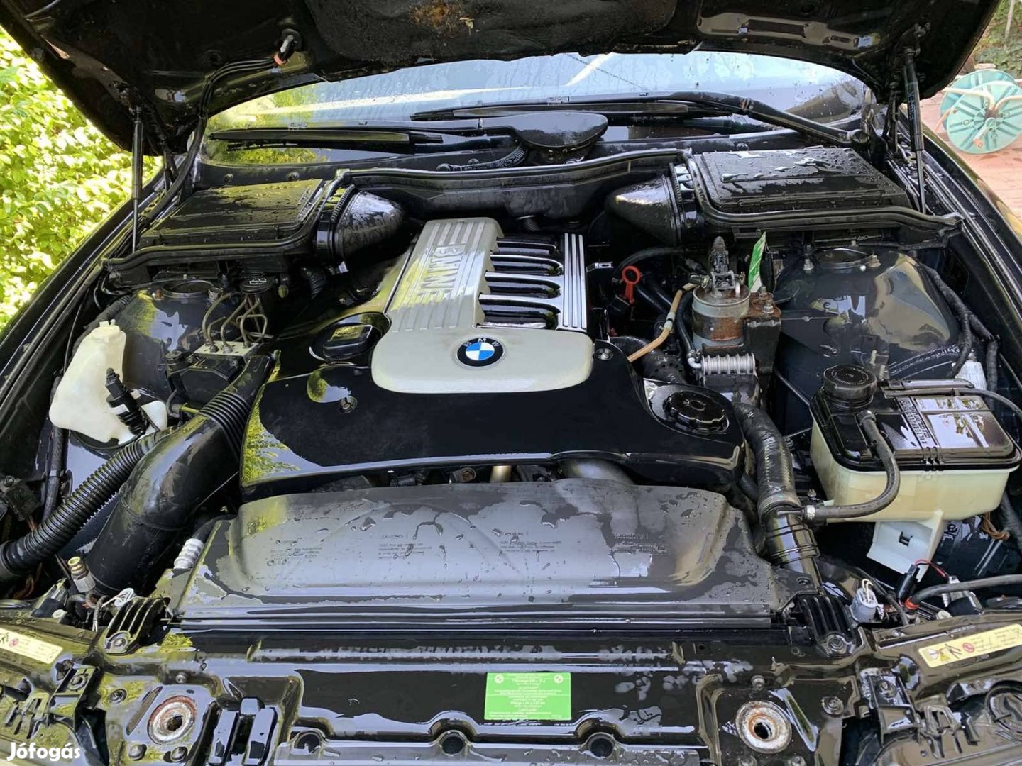 Bmw e39 525d 163le 256d1 motor