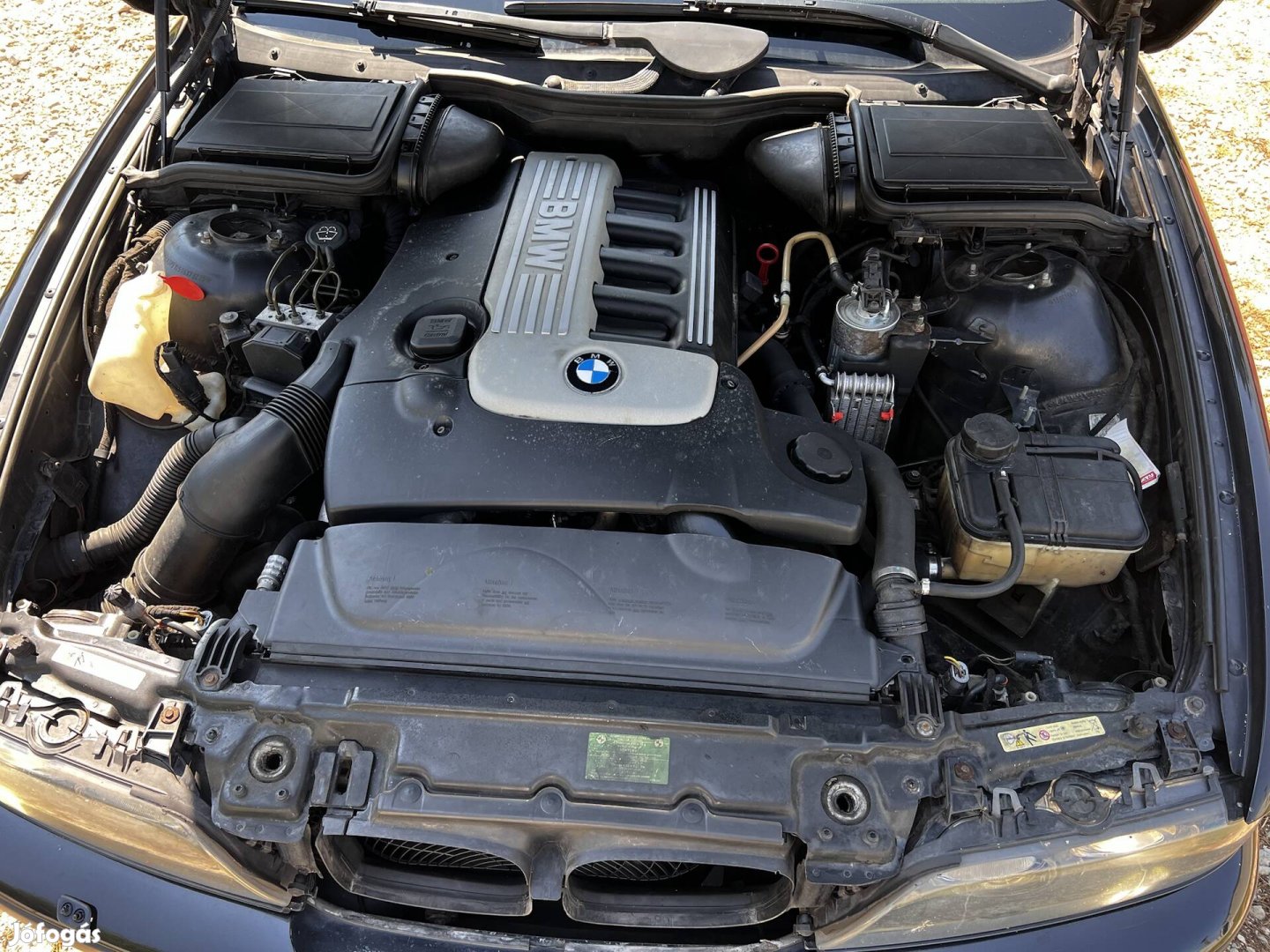 Bmw e39 525d 256D1 motor eladó 