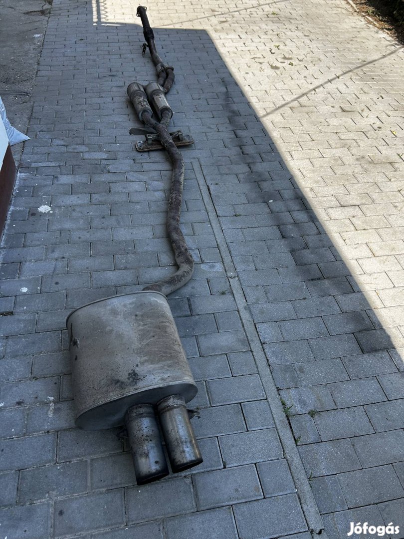 Bmw e39 525d 530d downpipe kipufogó rendszer