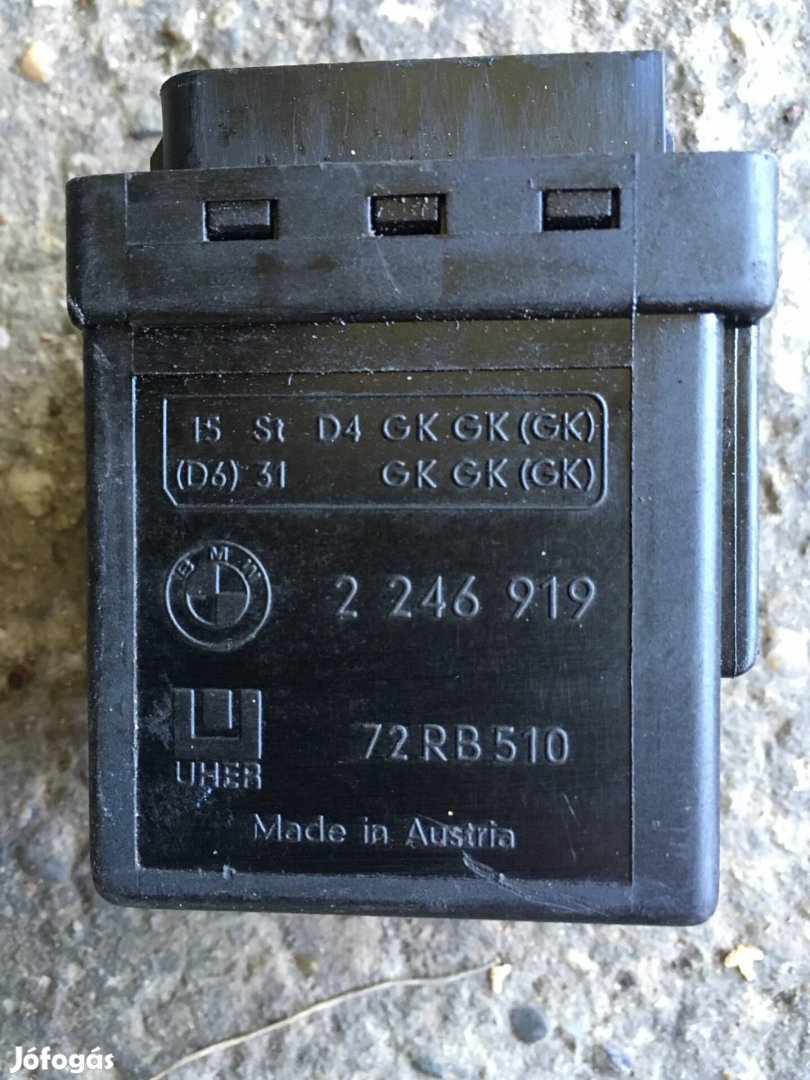 Bmw e39 525d 530d izzitó relé