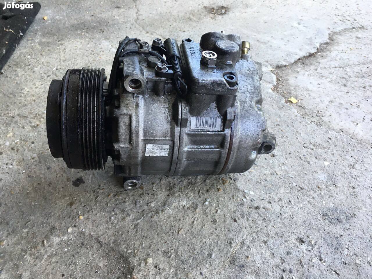 Bmw e39 525d 530d klima kompresszor