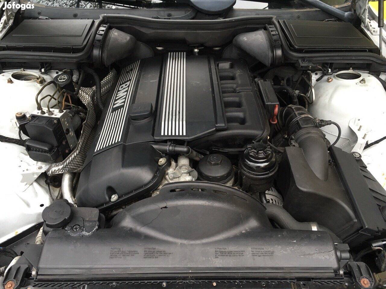 Bmw e39 525i 192le M54B25 motor