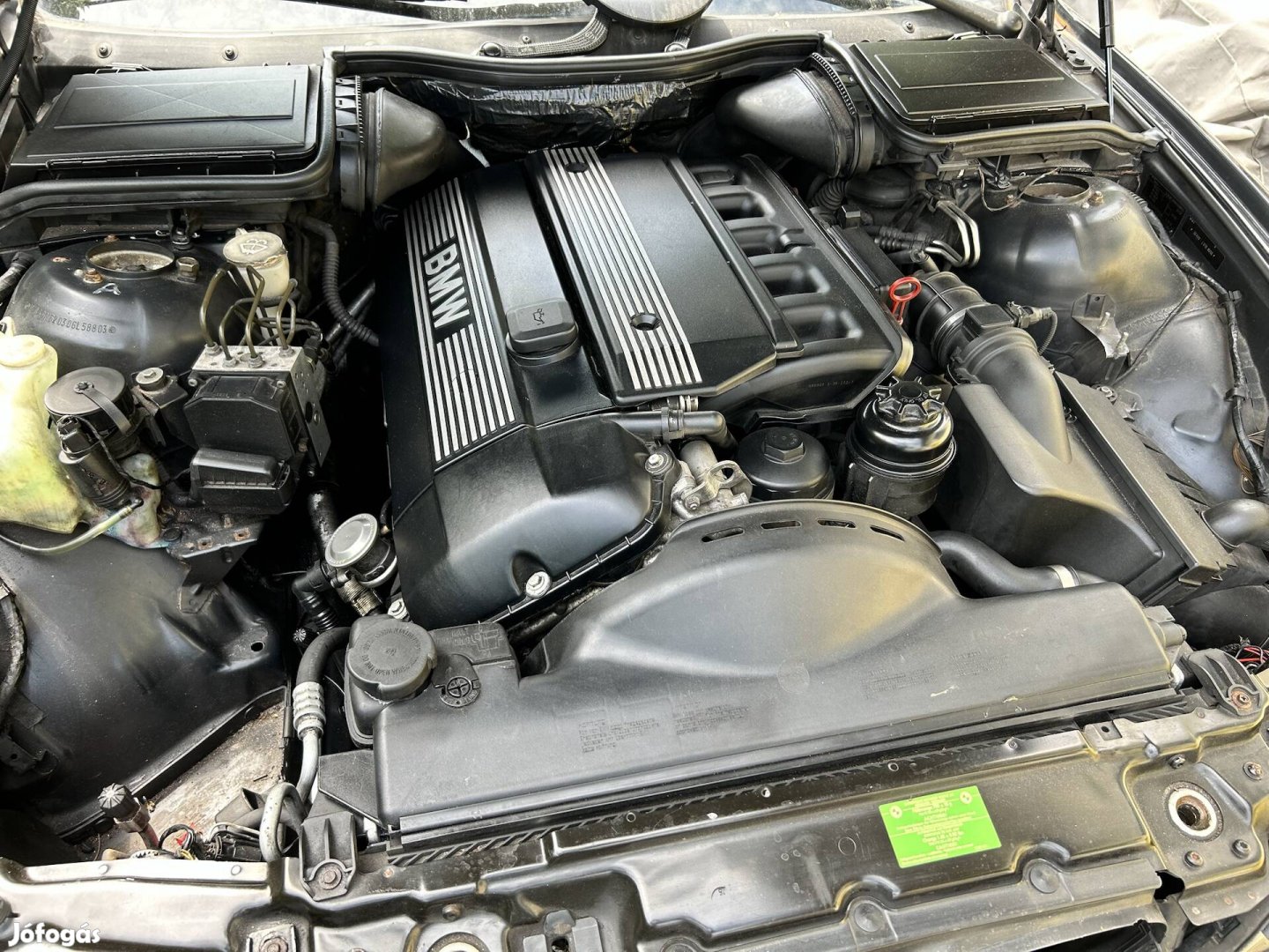 Bmw e39 525i 192le M54B25 motor komplett