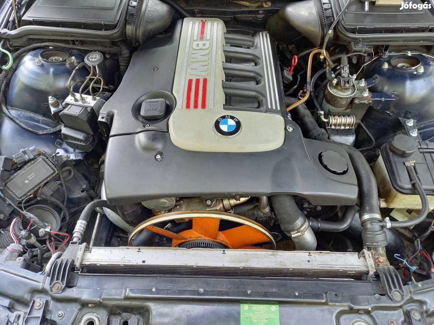 Bmw e39 530d motor m57 e46 330d is