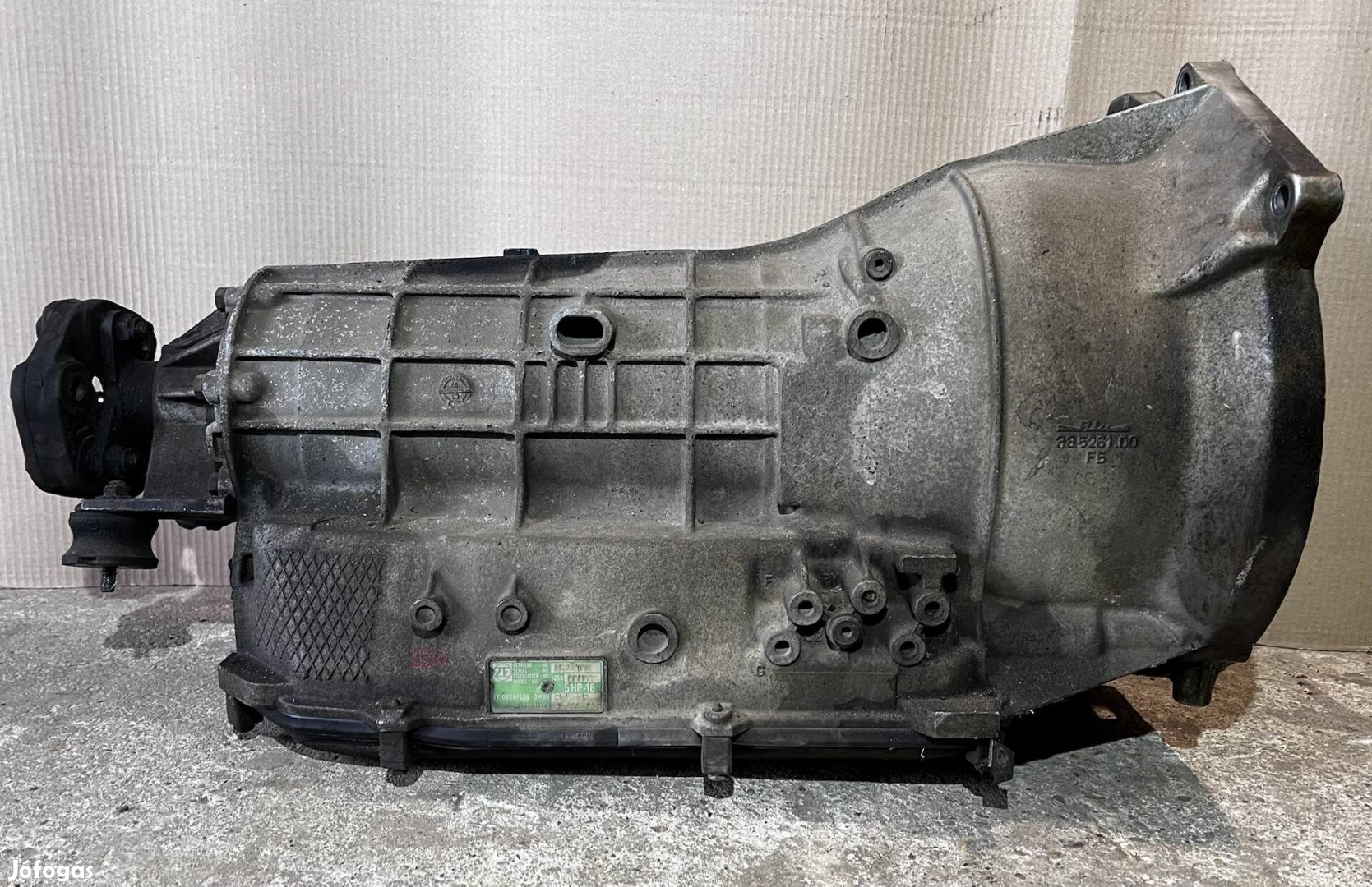 Bmw e39 5HP-18 automata váltó 