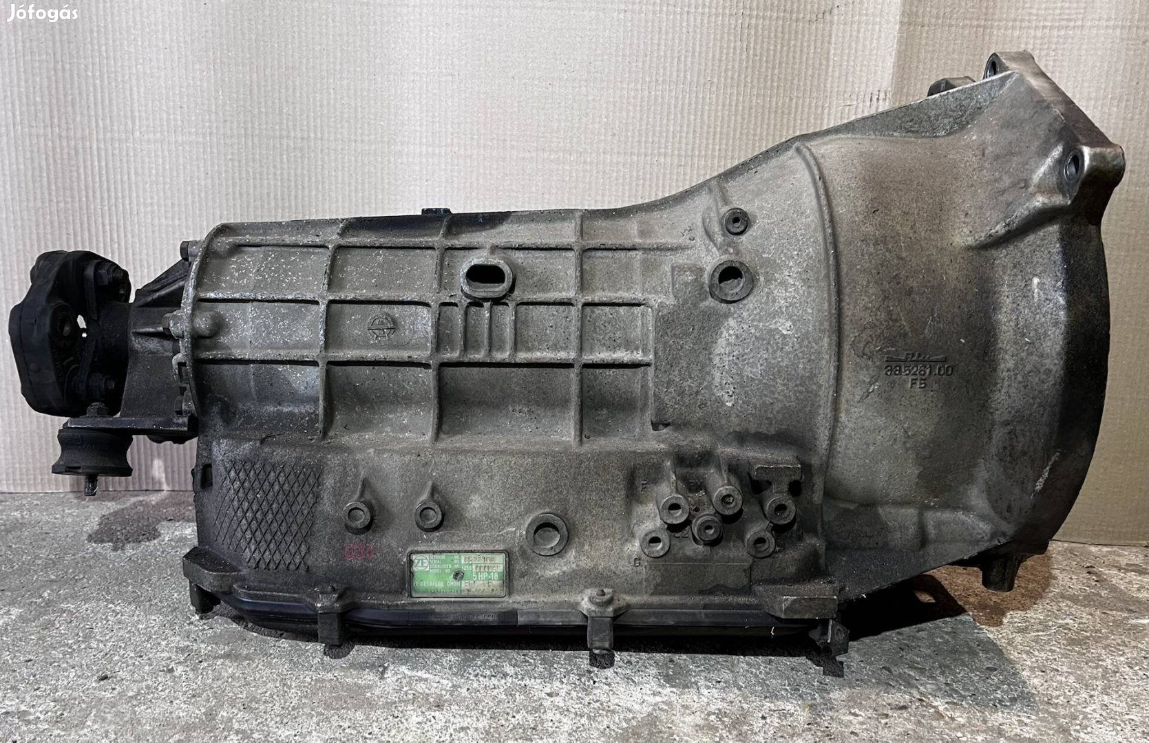 Bmw e39 5HP-18 automata váltó 